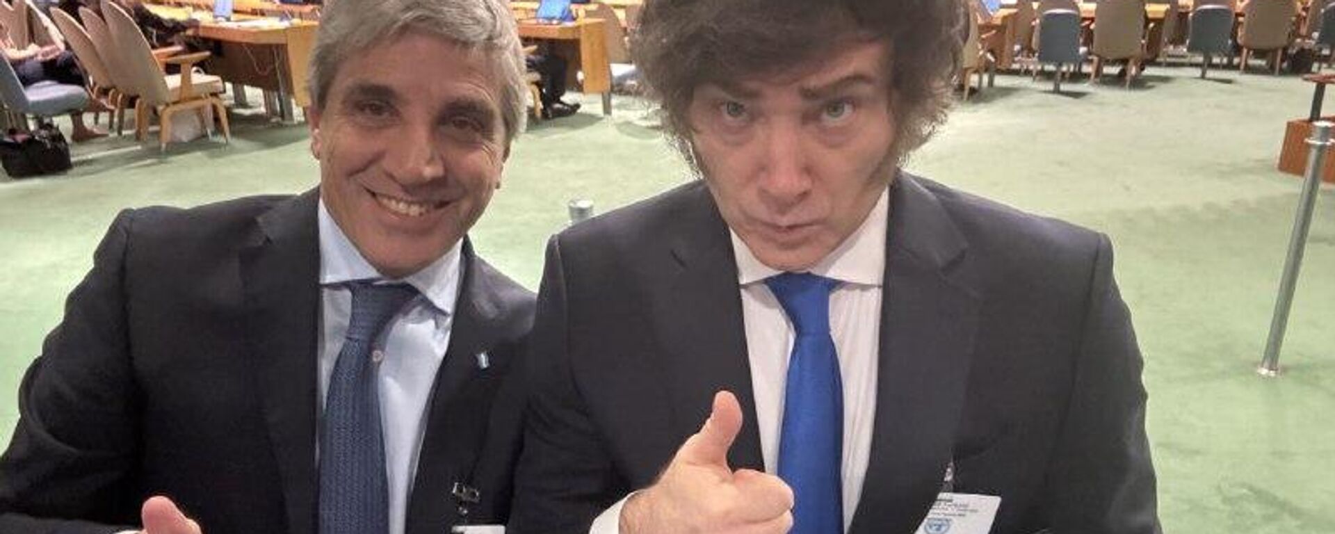 Milei da marcha atrás en la actualización de la medición de la inflación en Argentina - Sputnik Mundo, 1920, 04.02.2026