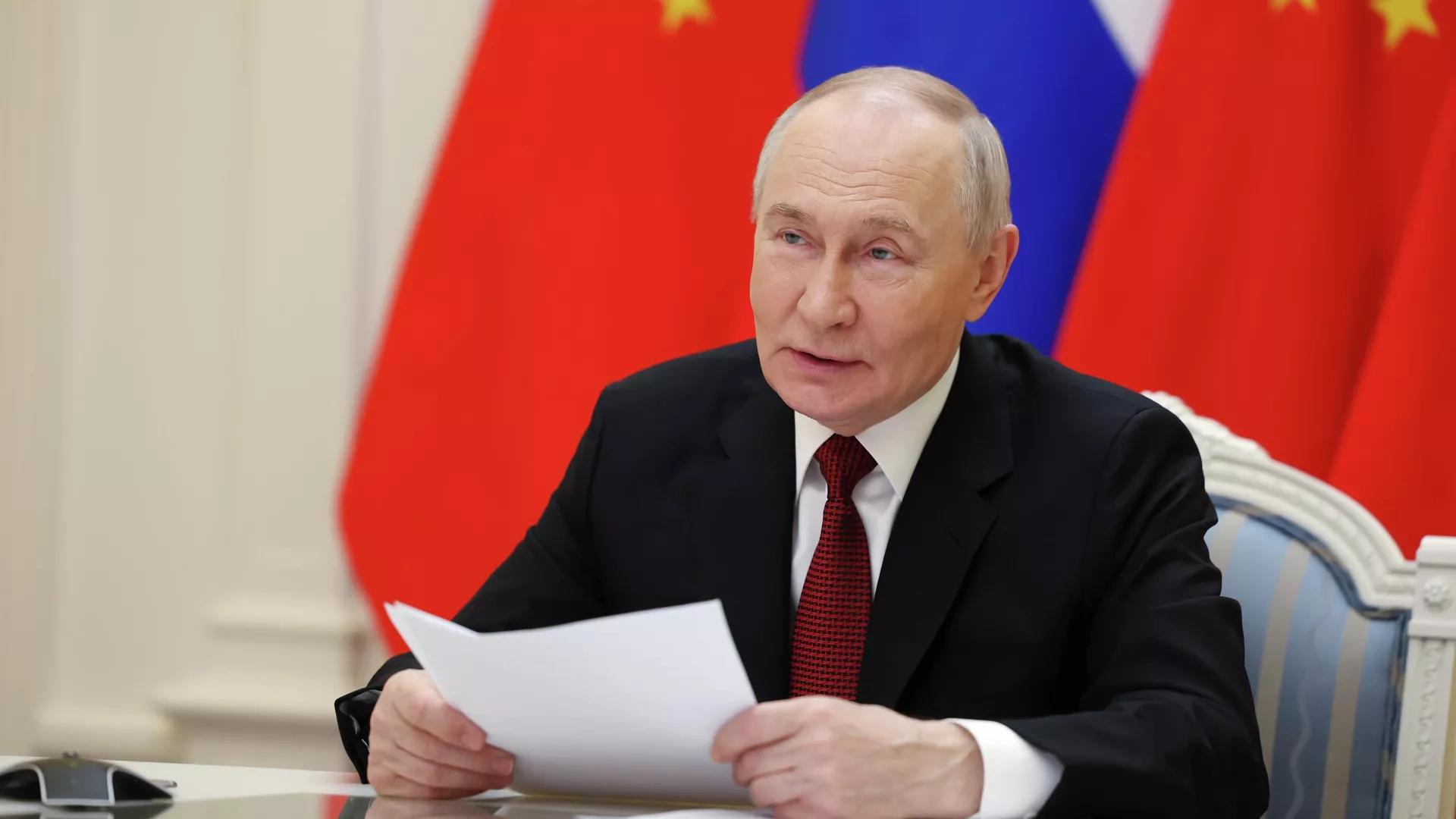 Vladímir Putin, presidente ruso Vladímir Putin, presidente ruso - Sputnik Mundo, 1920, 18.05.2026