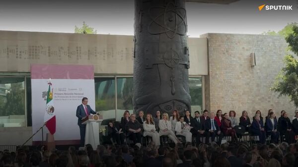 ¡Ánimo, México! Vamos bien y vamos a estar mejor, afirma secretario de Economía - Sputnik Mundo