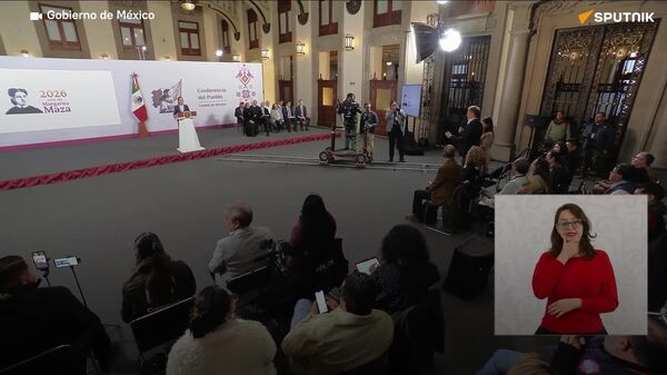 Sheinbaum dice que es absolutamente falso que los cárteles gobiernen México - Sputnik Mundo