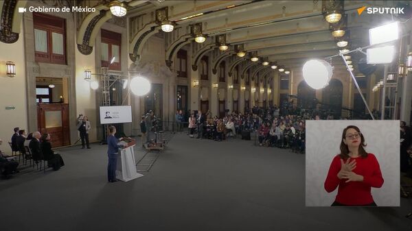 Sheinbaum pide que EEUU asuma su responsabilidad en la lucha contra las drogas - Sputnik Mundo