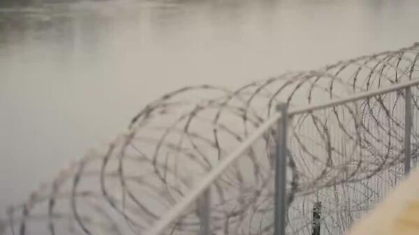 EEUU ampliará 'muro acuático' en la frontera con México - Sputnik Mundo