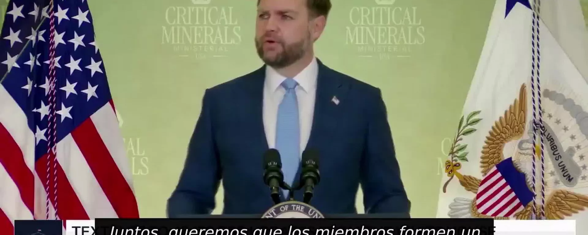 EEUU propone formar un bloque de minerales críticos para competir con China - Sputnik Mundo, 1920, 04.02.2026