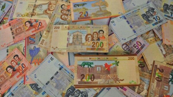 Deuda interna de Bolivia supera los 33 - Sputnik Mundo