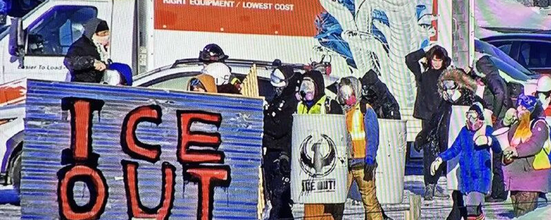 🪧 EEUU retira 700 agentes de ICE tras protestas en Minneapolis - Sputnik Mundo, 1920, 05.02.2026