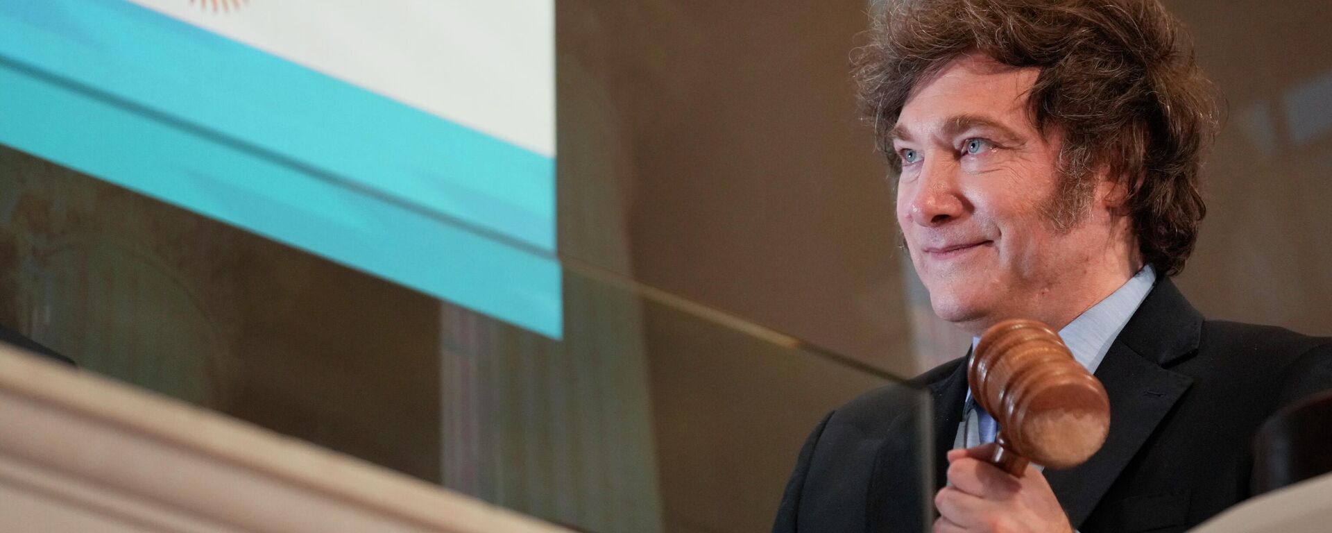 El presidente de Argentina, Javier Milei. - Sputnik Mundo, 1920, 05.02.2026