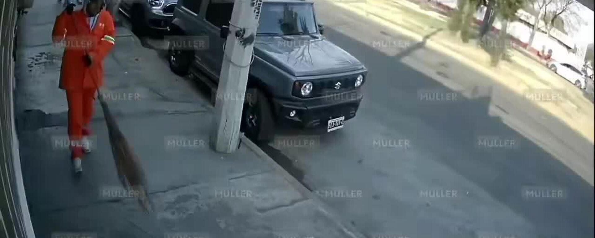 Falsos barrenderos roban en el norte de la Ciudad de México - Sputnik Mundo, 1920, 05.02.2026