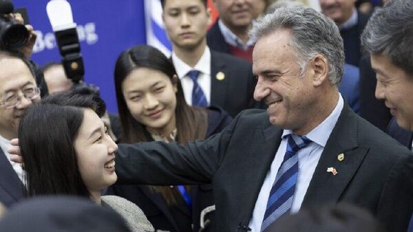 China y Uruguay firman 20 acuerdos en ciencia y tecnología - Sputnik Mundo