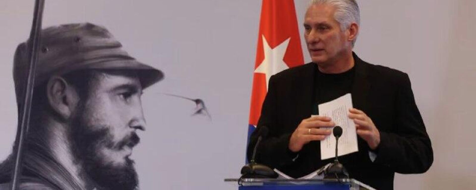 El mundo no puede dejarse avasallar por EEUU, señala Díaz-Canel - Sputnik Mundo, 1920, 24.03.2026