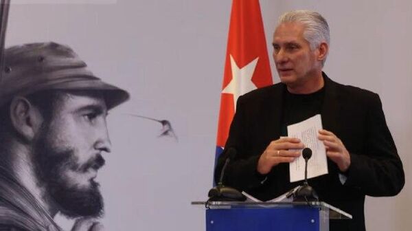 El mundo no puede dejarse avasallar por EEUU, señala Díaz-Canel - Sputnik Mundo