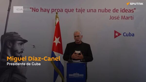 Díaz-Canel agradece a Sheinbaum por el apoyo de México a Cuba - Sputnik Mundo