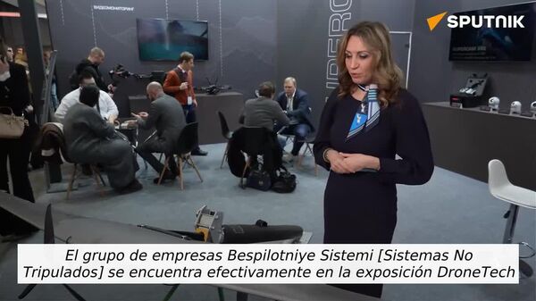 El Supercam S350 ruso brilla en NAIS 2026: de monitorear alces a guiar fuego de artillería en la zona de combate - Sputnik Mundo