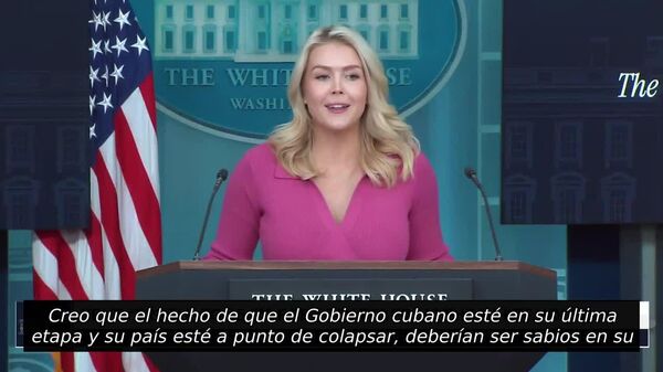 Washington insiste en que Cuba está a punto de colapsar - Sputnik Mundo