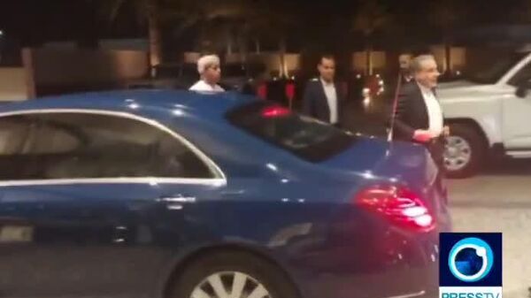 El canciller de Irán llega a Omán para diálogo con EEUU sobre acuerdo nuclear - Sputnik Mundo