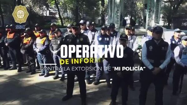 Policía despliega operativo por extorsiones en la colonia Condesa, CDMX - Sputnik Mundo