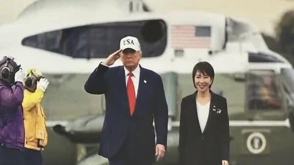 Apoyo incondicional: Trump respalda a la primera ministra japonesa y desata el debate sobre la injerencia en las elecciones - Sputnik Mundo