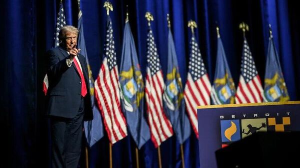 EEUU retirará arancel del 25% a productos indios, anuncia Trump - Sputnik Mundo