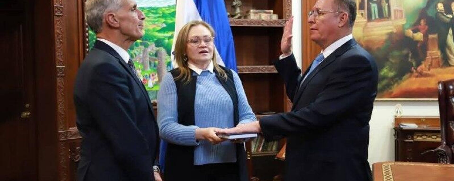‍ Un policía formado por el FBI es el nuevo secretario de Seguridad de Honduras - Sputnik Mundo, 1920, 06.02.2026