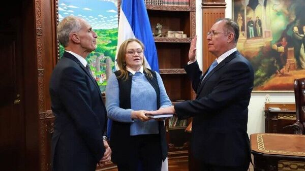 ‍ Un policía formado por el FBI es el nuevo secretario de Seguridad de Honduras - Sputnik Mundo