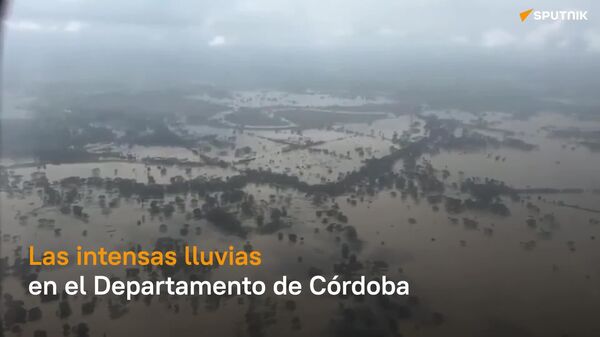 Inundaciones en Colombia causan devastación, muerte y riesgo - Sputnik Mundo