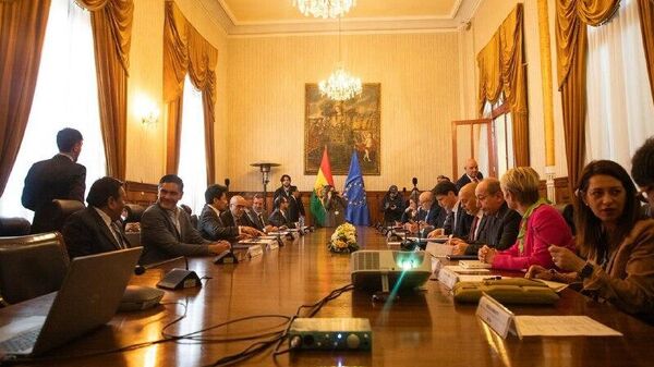 La Unión Europea destinará 247 millones de dólares para Bolivia - Sputnik Mundo
