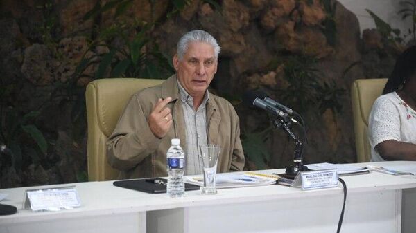 El Gobierno de Cuba analiza medidas para enfrentar la presión creciente de EEUU - Sputnik Mundo