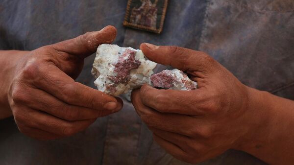 Minería en México. Imagen de referencia. - Sputnik Mundo