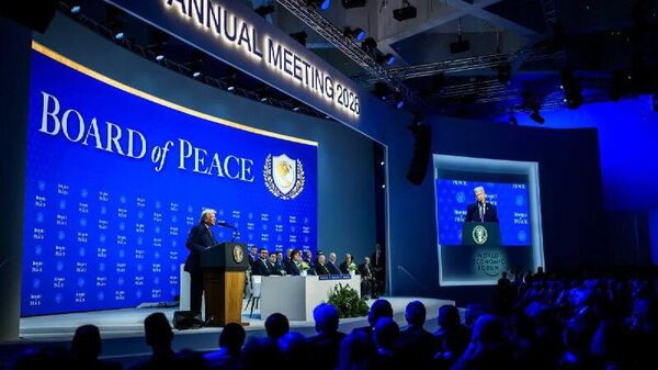 Consejo de Paz para Gaza se reuniría a mediados de febrero, según medios - Sputnik Mundo