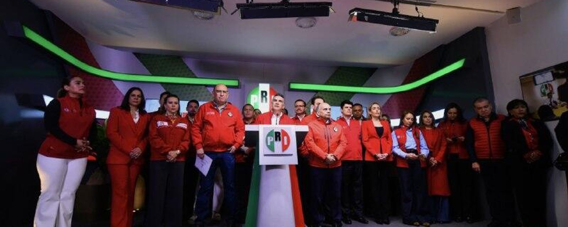 El PRI de México ha perdido a un tercio de sus afiliados en menos de tres años - Sputnik Mundo, 1920, 07.02.2026