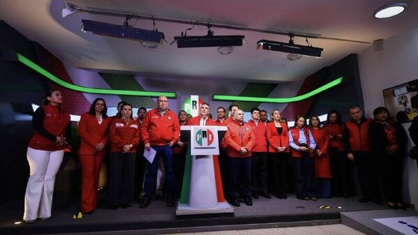 El PRI de México ha perdido a un tercio de sus afiliados en menos de tres años - Sputnik Mundo