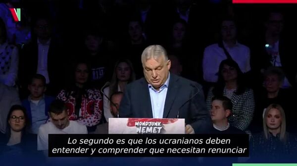 Ucrania es nuestro enemigo, afirma Orban - Sputnik Mundo