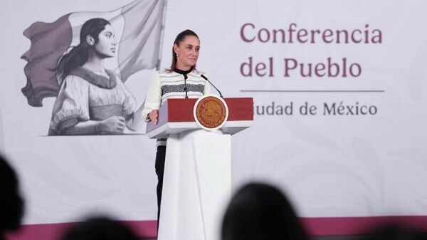 ‍ Denuncias contra alcalde detenido en México fueron presentadas a Sheinbaum - Sputnik Mundo
