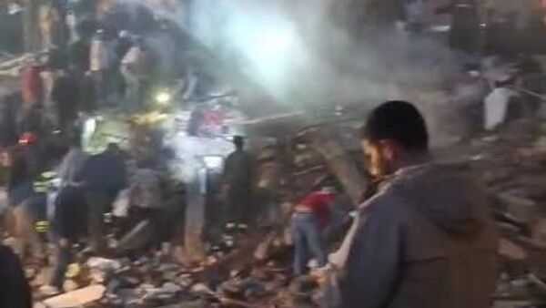 Hay al menos nueve muertos por el derrumbe de un edificio en el norte del Líbano - Sputnik Mundo