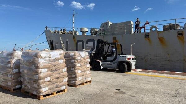 Zarpan de México dos buques con ayuda humanitaria destinada a Cuba - Sputnik Mundo