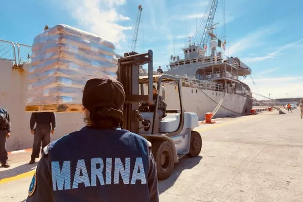 Zarpan de México dos buques con ayuda humanitaria destinada a Cuba - Sputnik Mundo