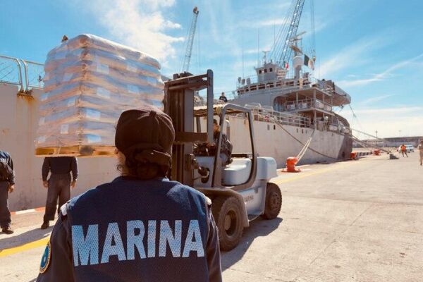 Zarpan de México dos buques con ayuda humanitaria destinada a Cuba - Sputnik Mundo