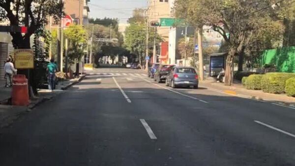 Sismo de magnitud 5,7 pone en alerta a México - Sputnik Mundo