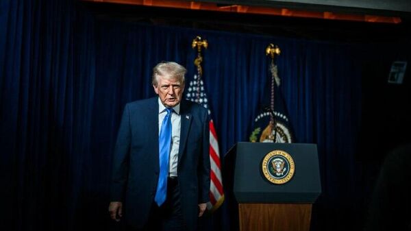 Trump se atribuye la gran victoria de Takaichi en Japón - Sputnik Mundo