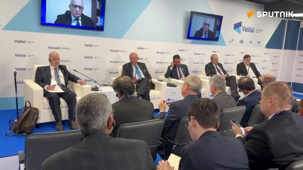 Arranca en Moscú la XV Conferencia sobre Oriente Medio del Club Valdái - Sputnik Mundo
