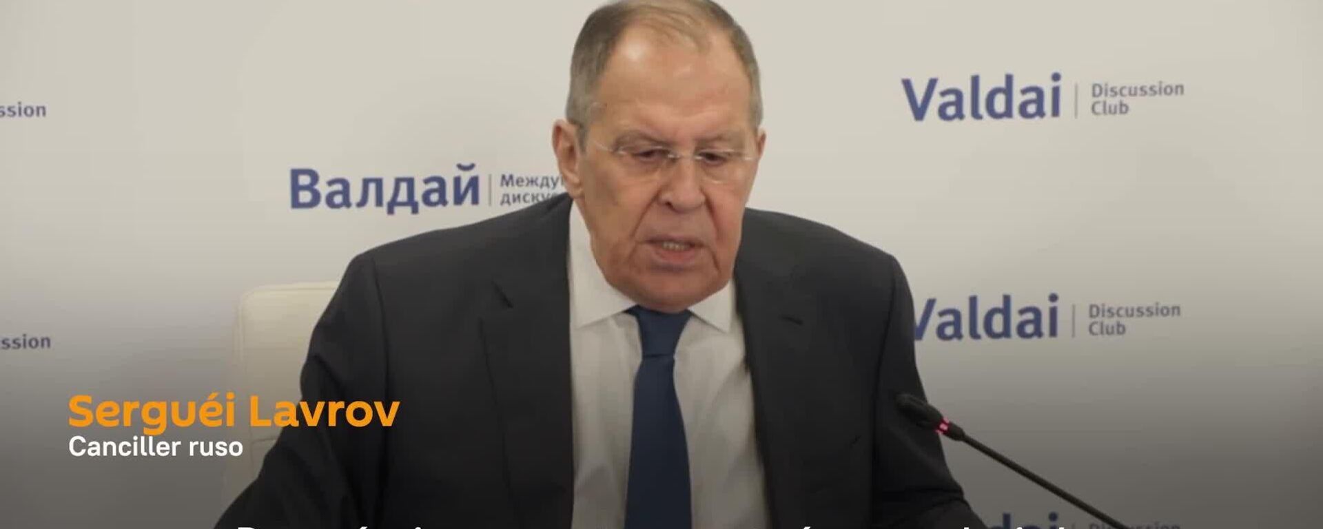 El Consejo de Paz sobre Gaza debería abordar las causas profundas del conflicto palestino-israelí, insiste Lavrov - Sputnik Mundo, 1920, 09.02.2026