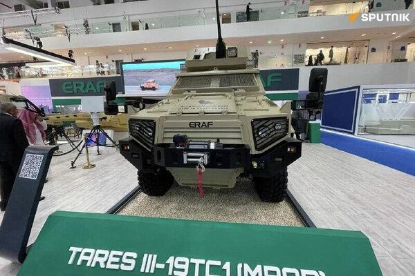 🪖 La Exposición Mundial de Defensa continúa en Riad con una amplia participación de Rusia - Sputnik Mundo