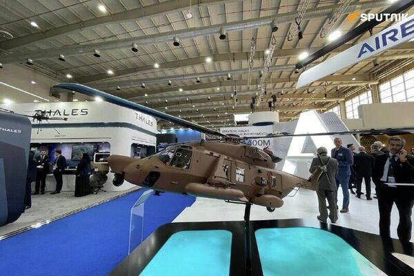 🪖 La Exposición Mundial de Defensa continúa en Riad con una amplia participación de Rusia - Sputnik Mundo