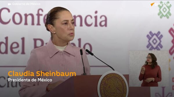 Sheinbaum dice que las sanciones de EEUU contra Cuba son injustas - Sputnik Mundo