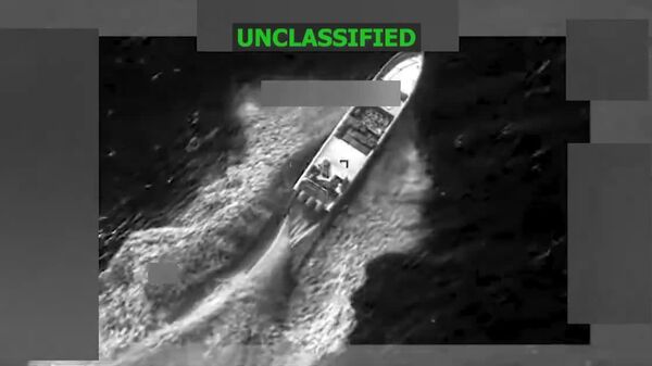 EEUU emprende un nuevo ataque contra una embarcación en el Pacífico oriental - Sputnik Mundo