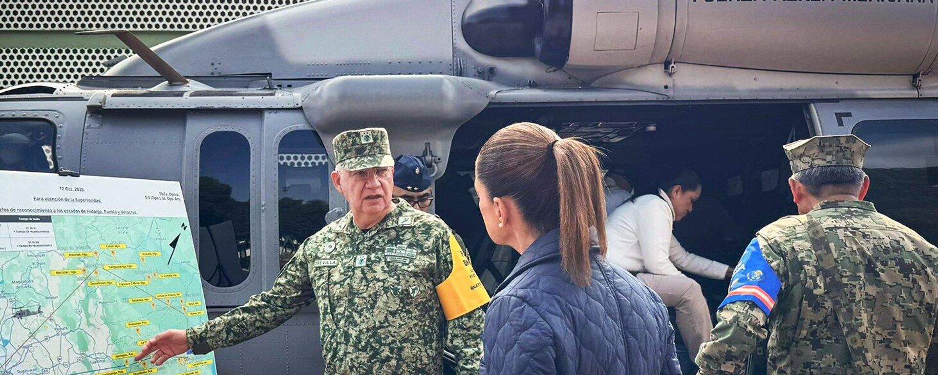 Ricardo Trevilla Trejo, titular de la Secretaría de Defensa Nacional - Sputnik Mundo, 1920, 10.02.2026