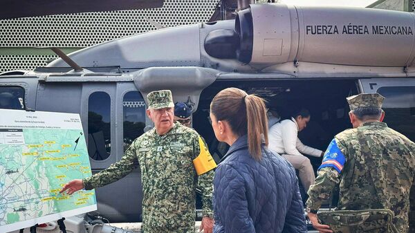 Ricardo Trevilla Trejo, titular de la Secretaría de Defensa Nacional - Sputnik Mundo