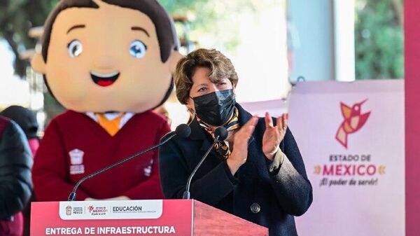 Un estado en el centro de México llama al uso de cubrebocas para evitar los contagios de sarampión - Sputnik Mundo