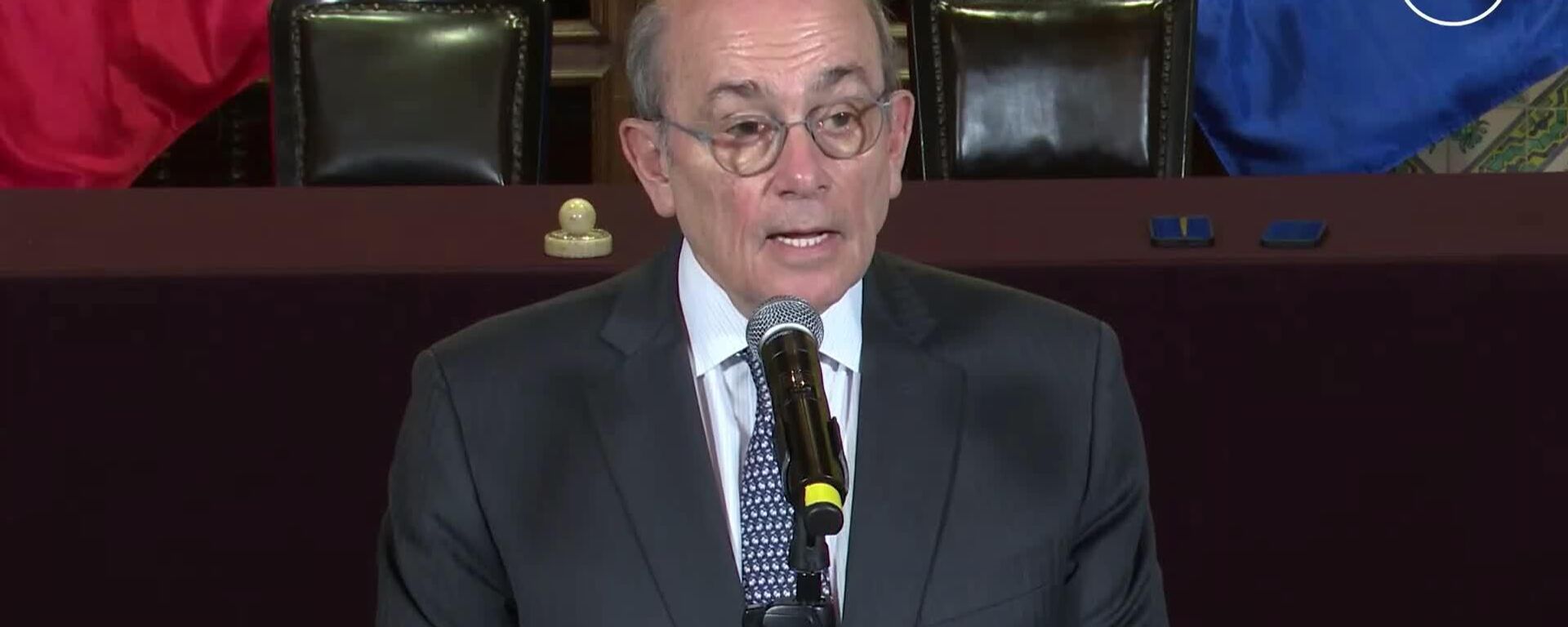 Ni siquiera se está considerando: canciller de Perú descarta planes de incursión en la embajada mexicana - Sputnik Mundo, 1920, 10.02.2026