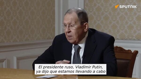 Moscú responderá con todos los medios a su disposición si Europa ataca a Rusia, asegura Lavrov - Sputnik Mundo