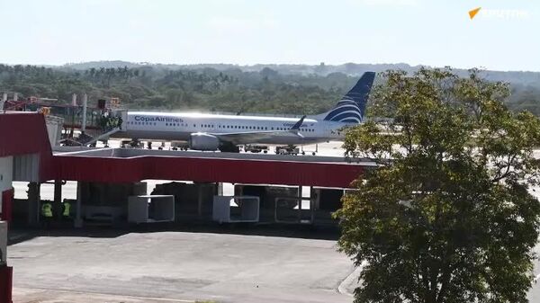 Así se ve el aeropuerto de La Habana ante el endurecimiento del bloqueo petrolero por EEUU - Sputnik Mundo